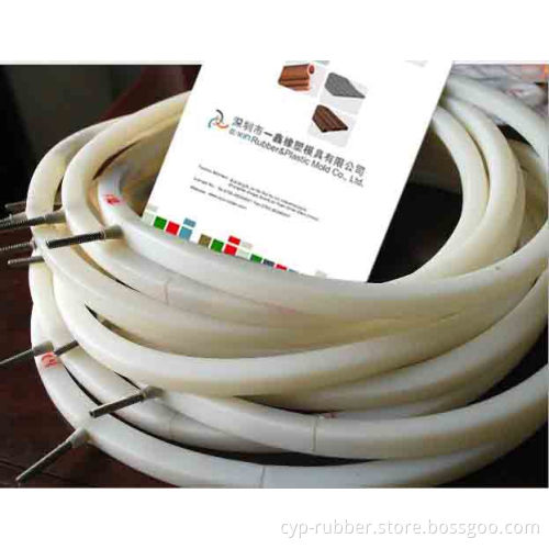Customized double gas mouth sillicon rubber gas bag